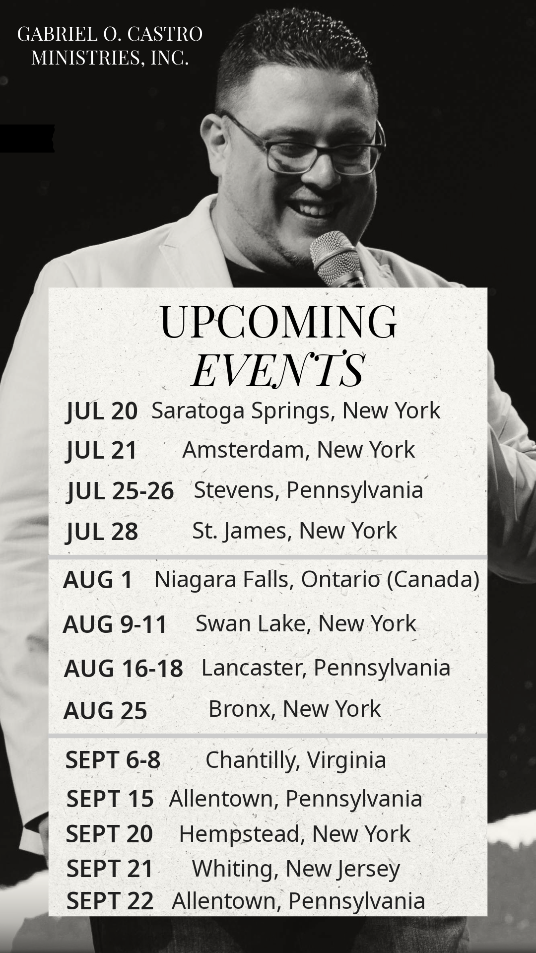 Summer 2024 Calendar